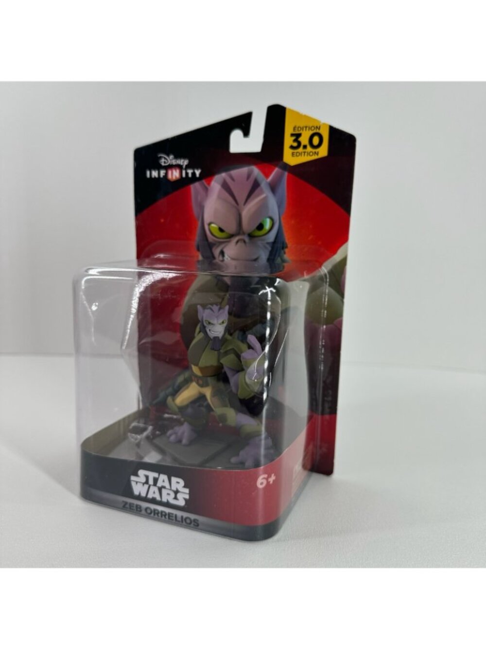 Disney Infinity 3.0 Star Wars Rebels Zeb Orrelios Figure Toy Collectible Boxed - Picture 2 of 10